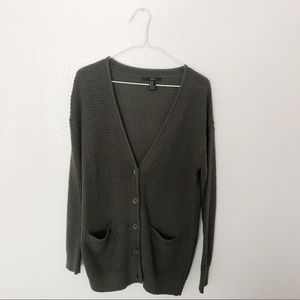 🍃Forever21 Cardigan -army green 🍃